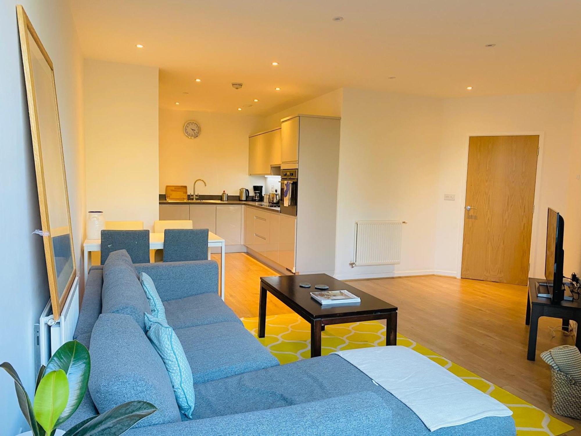 Spacious Two Bedroom Apartment In Balham London Ngoại thất bức ảnh