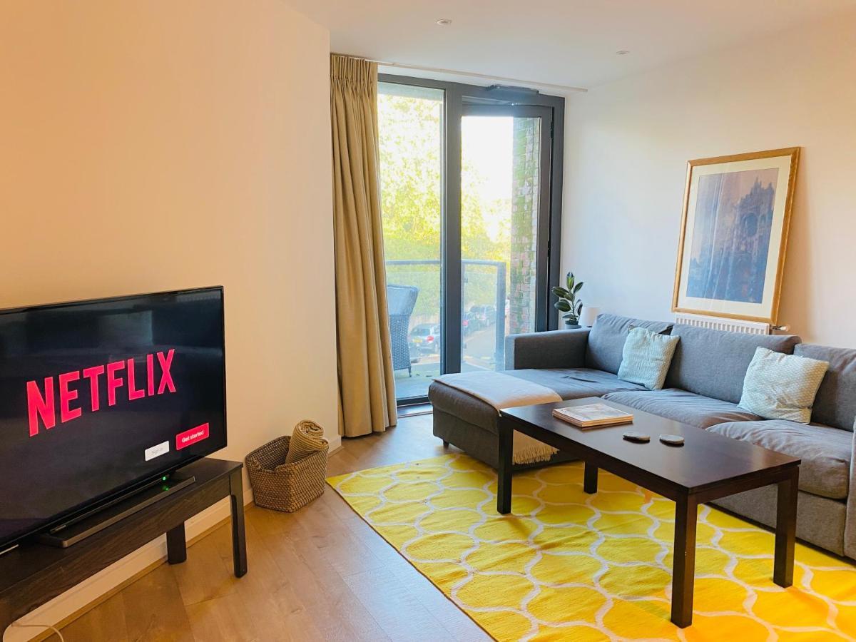 Spacious Two Bedroom Apartment In Balham London Ngoại thất bức ảnh